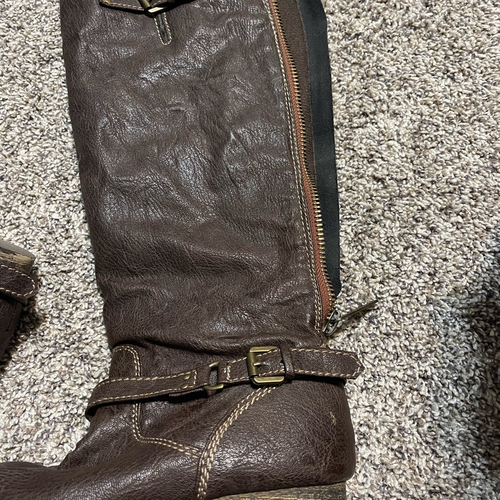 Breckelles brown boots
